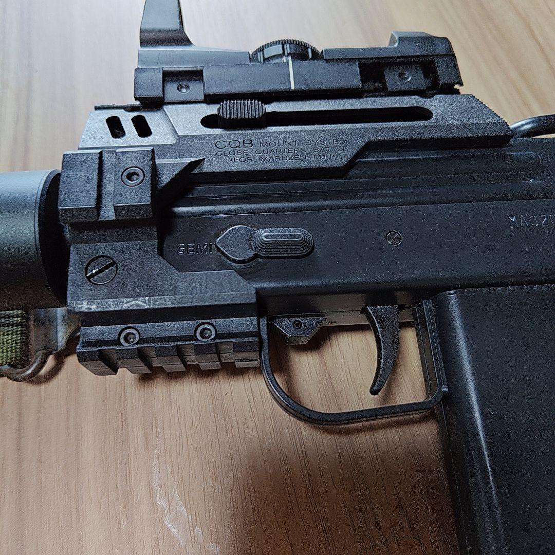 マルゼン　ガスガン　ニューイングラム　 M11 CQB ジャンク マルゼン ガスガン ニューイングラム M11 CQB ジャンク - メルカリ