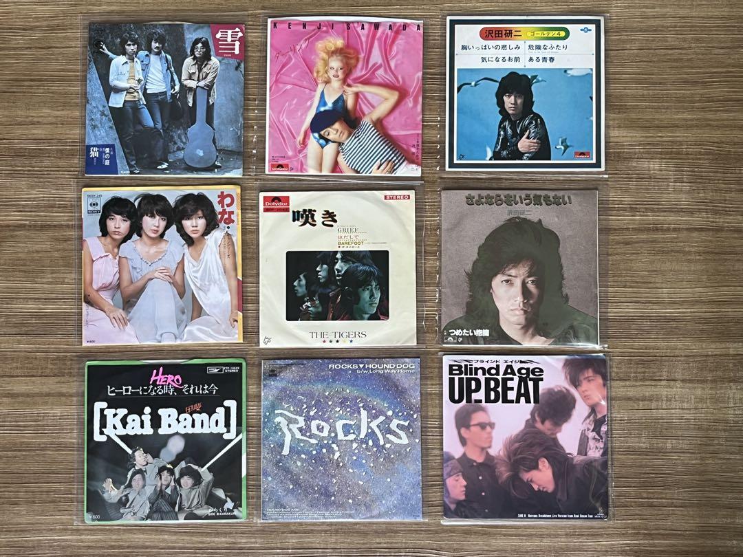お得❗️まとめ売りEPレコード 100枚セット 邦楽・洋楽