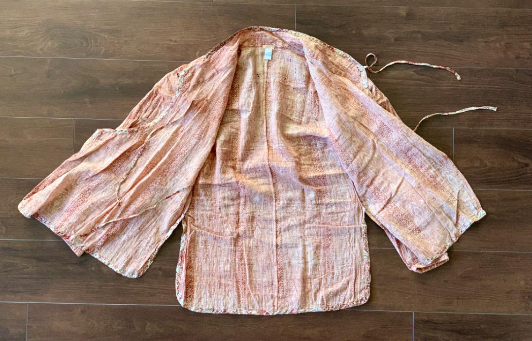 dosa ドーサ ラップ ブラウス 羽織り コットン カーディガン BOHO
