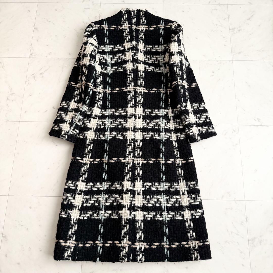 レア品✨️DRIES VAN NOTEN ツイード ロングコート 38 ベルギー製