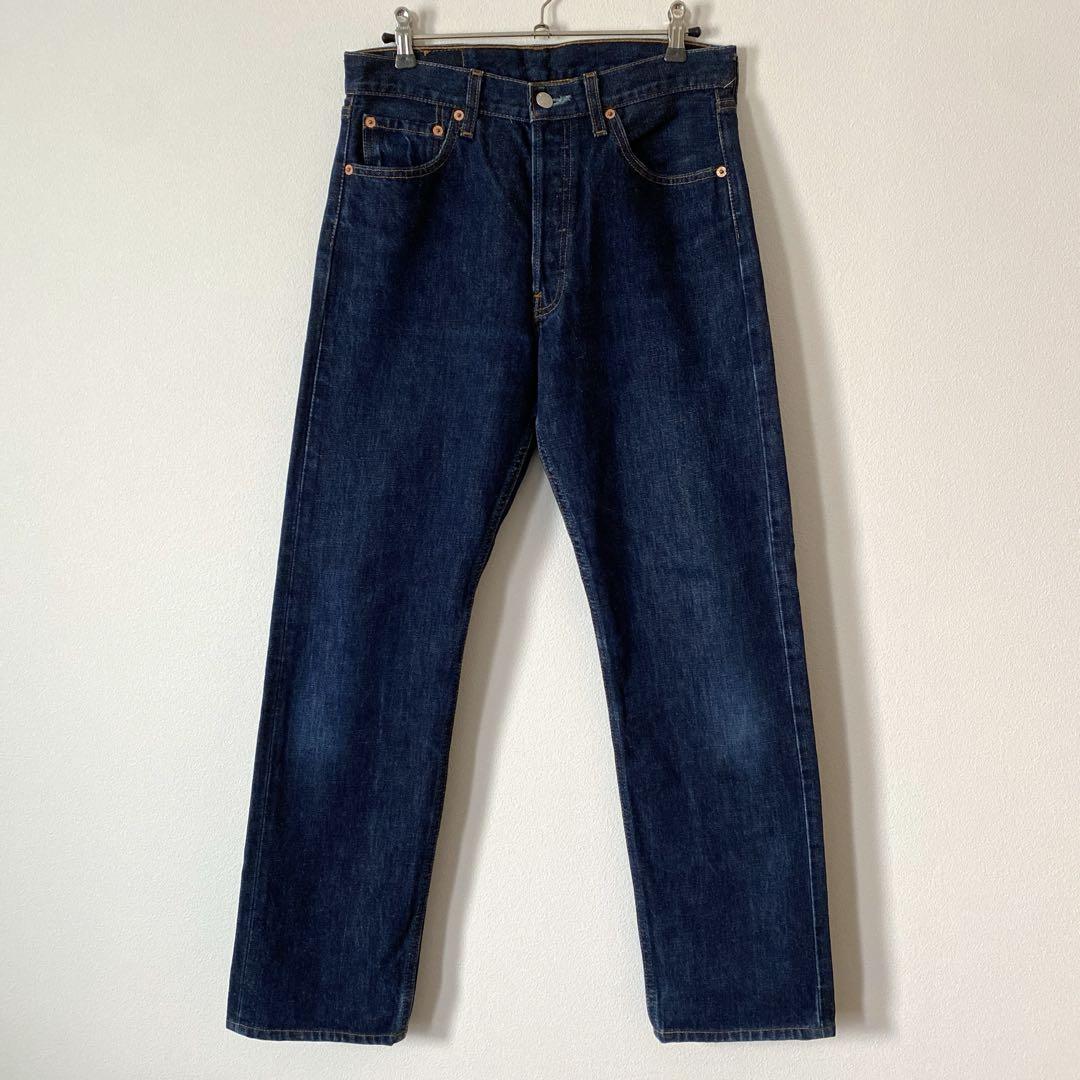 濃紺良品】99年製造 リーバイス501 made in USA W34 553 - メルカリ