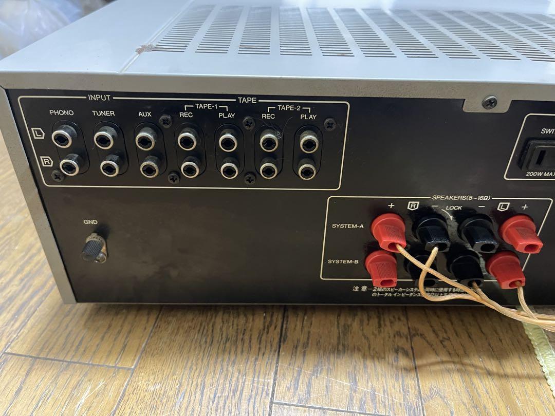 SANSUI AU-D7 プリメインアンプ メンテ ナンス済み(002) SANSUI AU-D7 プリメインアンプ メンテ ナンス済み(002)