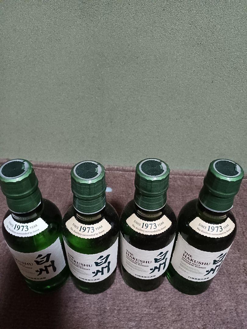 白州ウイスキー ミニボトル 4本セット