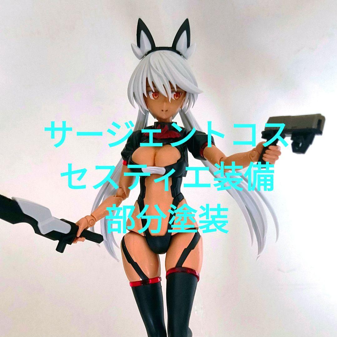 ガールズプラモデル「30MS」のオプションパーツセットに