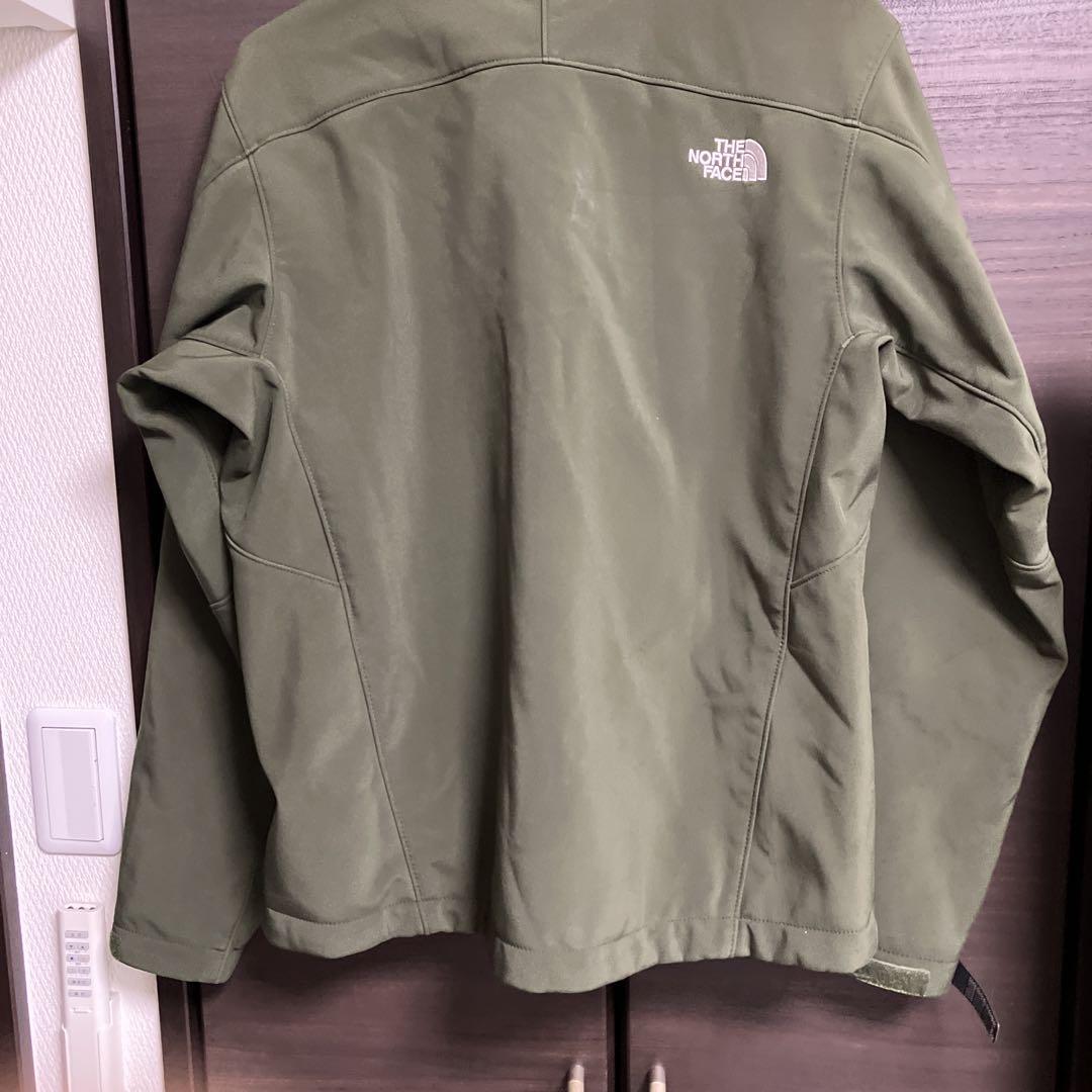 THE NORTH FACE オリーブグリーン ジャケット S/P - メルカリ