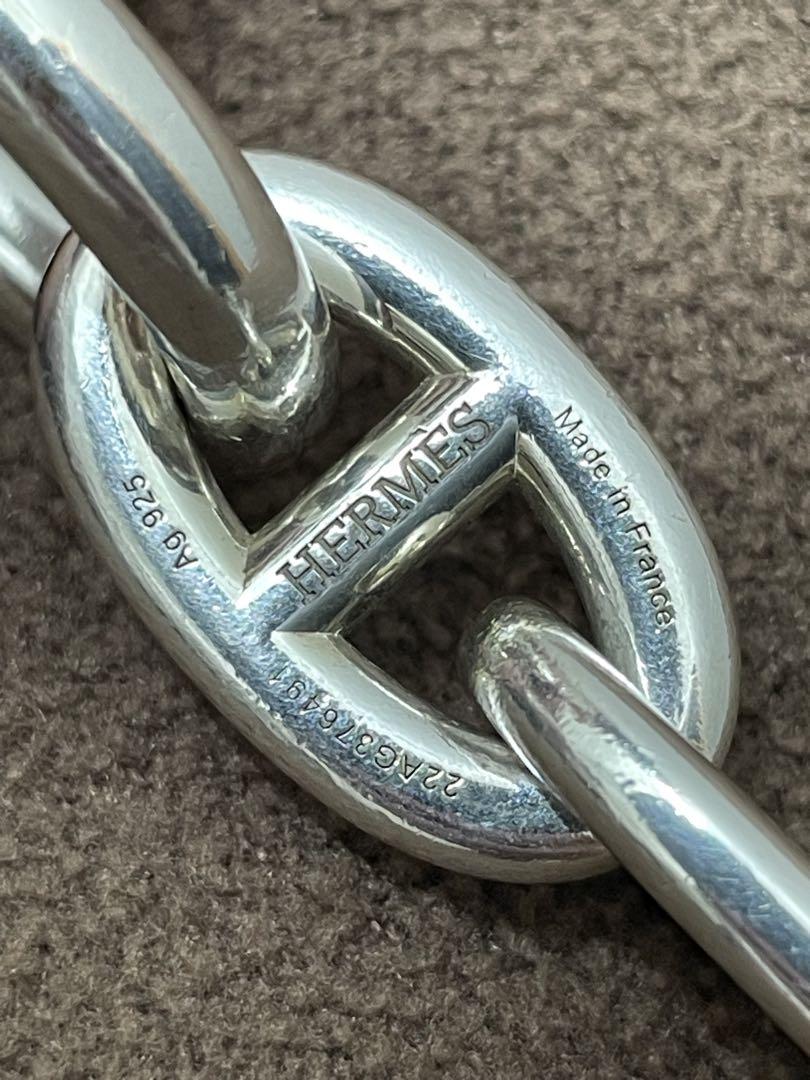 ヌーピー　HERMES エルメス シェーヌダンクル TGM 12 ブレス