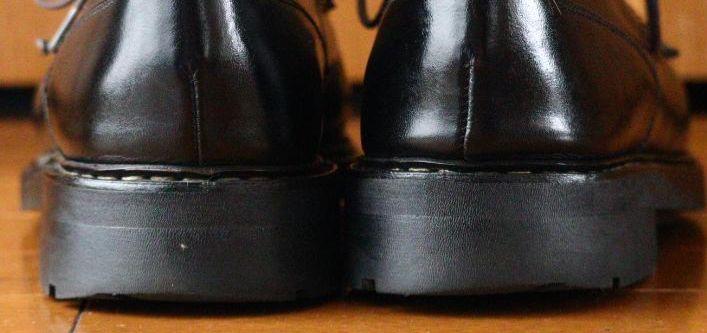 パラブーツ Paraboot シャンボード UK6.5約25㎝ 美品】 パラブーツ シャンボード UK6.5 25cm シューツリー付
