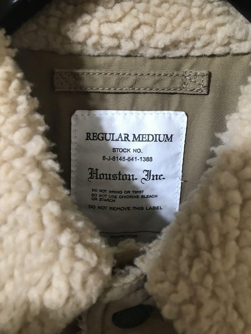 新品　未使用品　HOUSTON ヒューストン　デッキ　フィールド　ジャケット