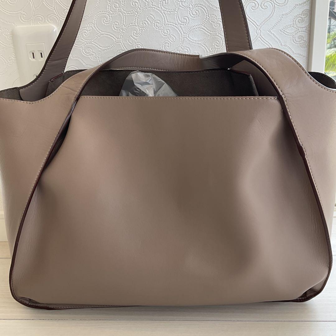 *Stella McCartney*トートバッグ /ベージュ Stella McCartney ベージュ トートバッグ - メルカリ