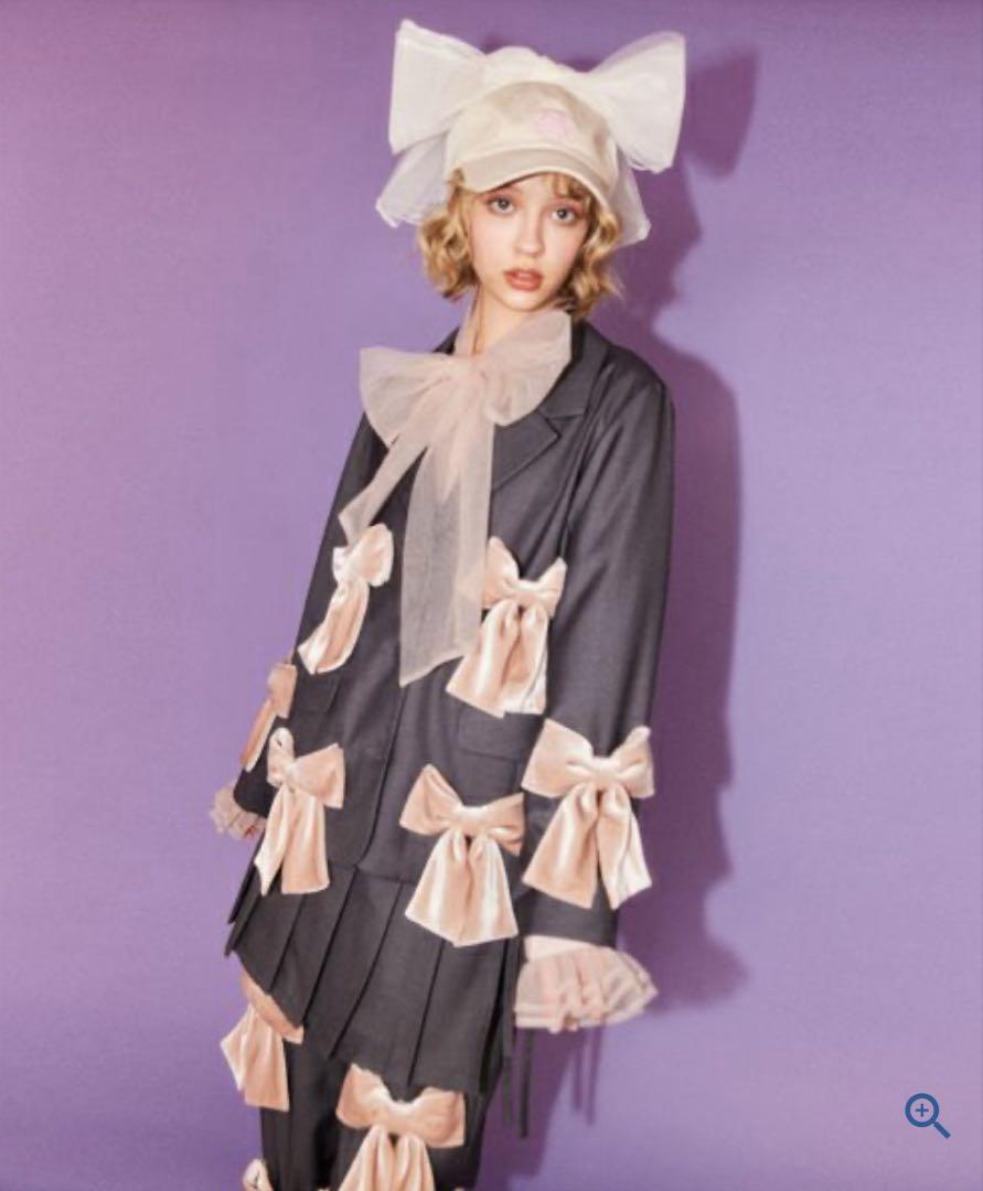 ジャケット・アウター CandyStripper PRECIOUS RIBBON JACKET