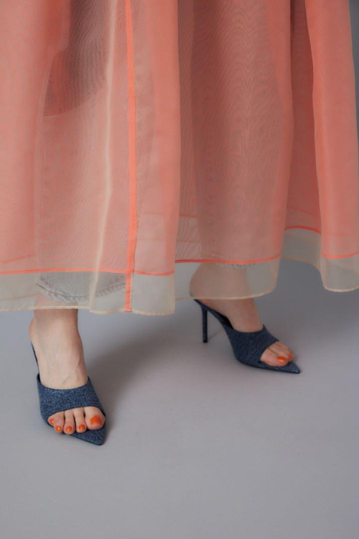 ワンピース HeRIN.CYE Sheer volume dress