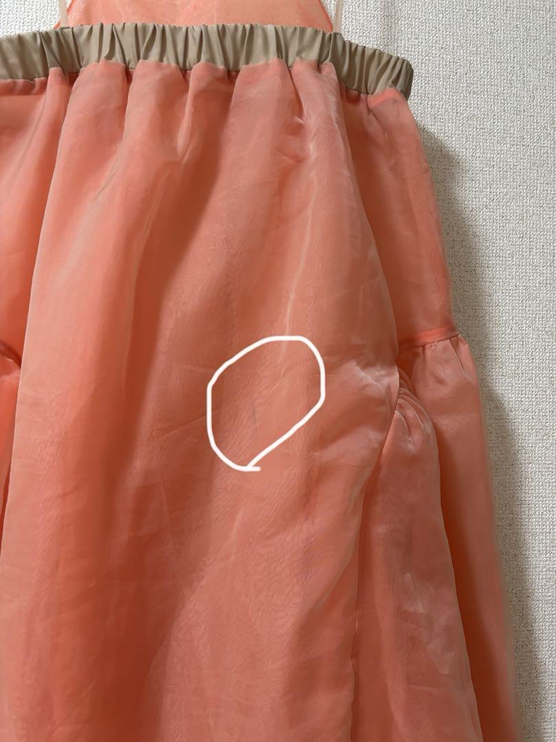 ワンピース HeRIN.CYE Sheer volume dress