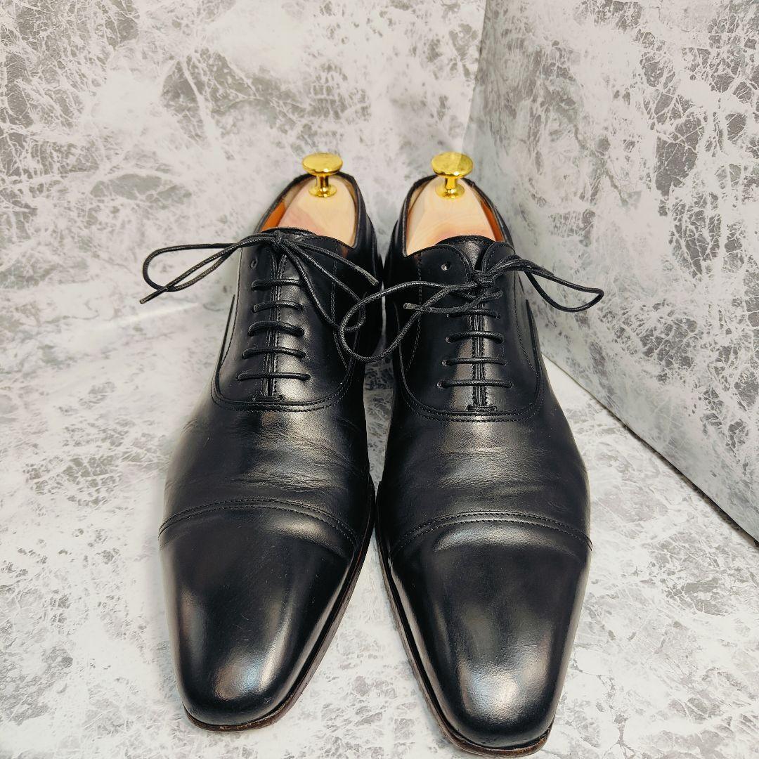 SANTONI サントーニ ビジネス ドレス シューズ ストレートチップ