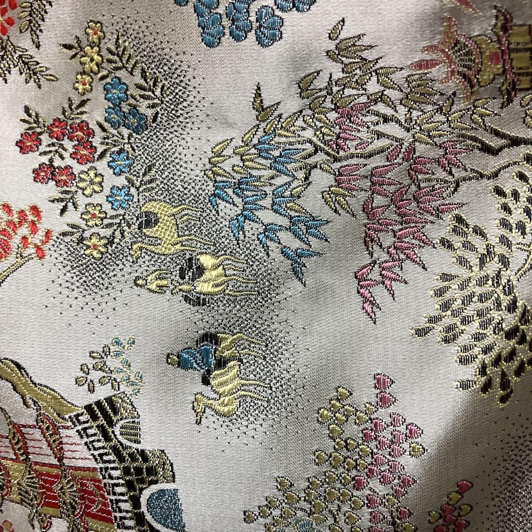 刺繍のテーブルセンター中国？クロス