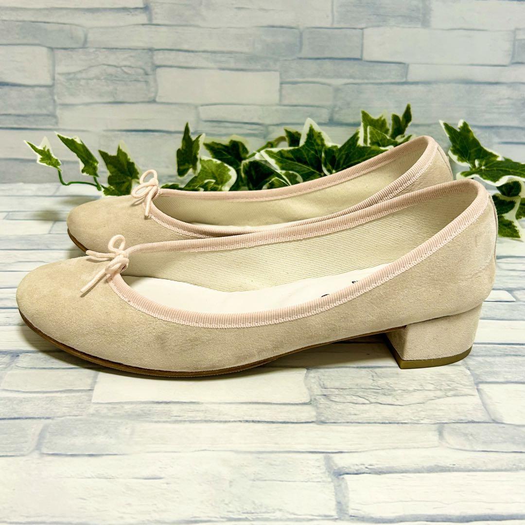 repetto✨レペット サンドリオン バレエシューズ リボン フランス製 38