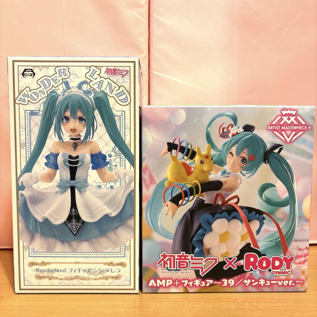 初音ミク フィギュア シンデレラ サンキュー ver. - メルカリ