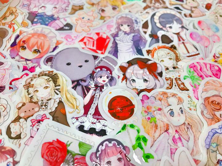 人気SALE人気 ご専用です❤️❤️人物マステフレークシール ⸝⸝•ᴗ•⸝⸝ xHQb0-m48579843639 最新作限定SALE