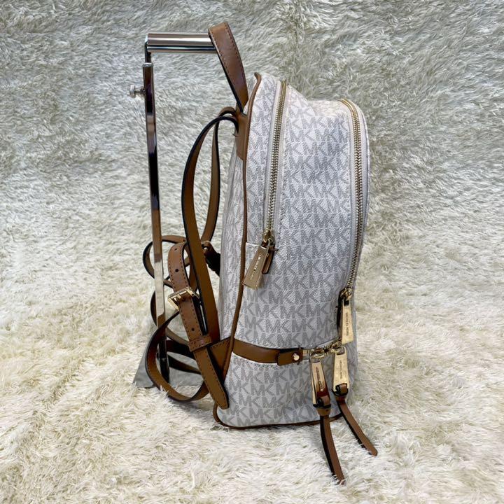 セール限定SALE マイケルコース MICHAEL KORS MKシグネチャー バックパック glMFZ-m48580010341 国産正規店