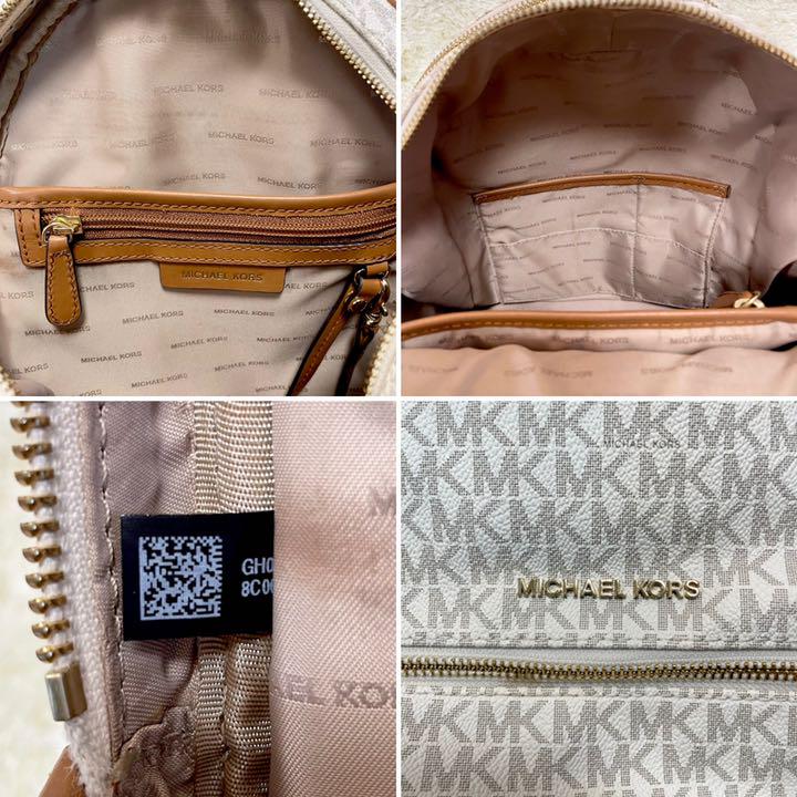 セール限定SALE マイケルコース MICHAEL KORS MKシグネチャー バックパック glMFZ-m48580010341 国産正規店