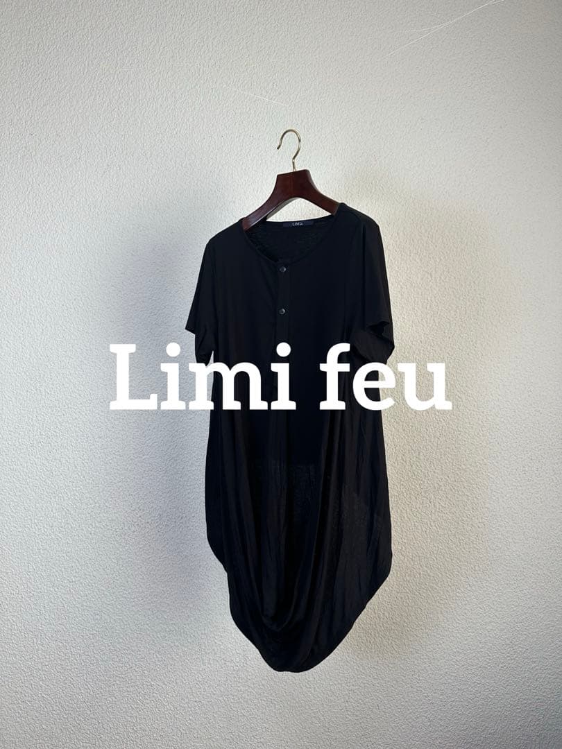 Limi feu Drape Black S S TopsM LIMI feu