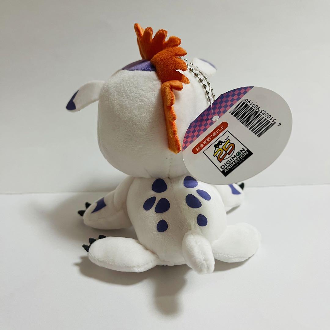 希少　デジモンアドベンチャー　ゴマモン　ぬいぐるみ 約20cm 希少品 デジモンアドベンチャー ゴマモン ぬいぐるみ - メルカリ