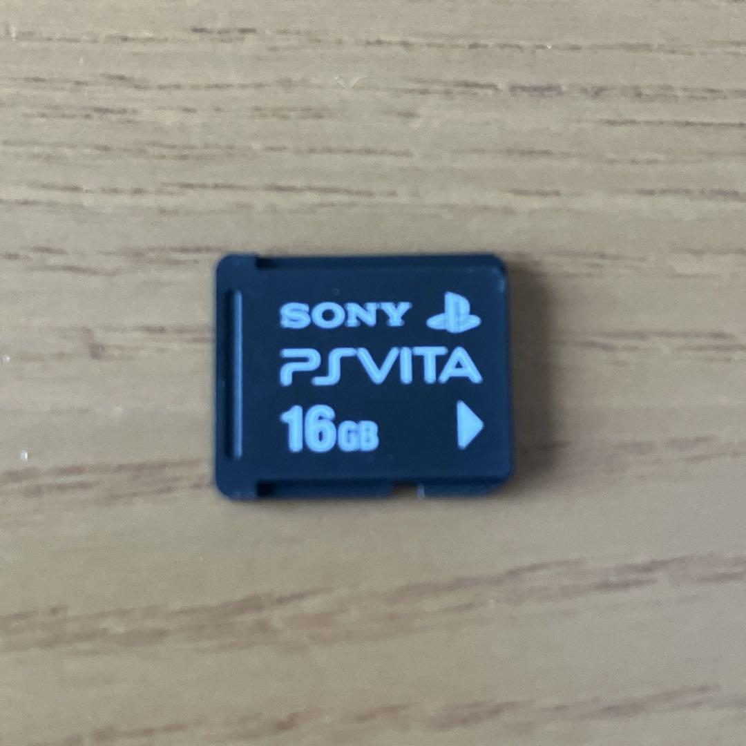 PSVITA 、メモリーカード16GB PS vita メモリーカード 16GB - メルカリ
