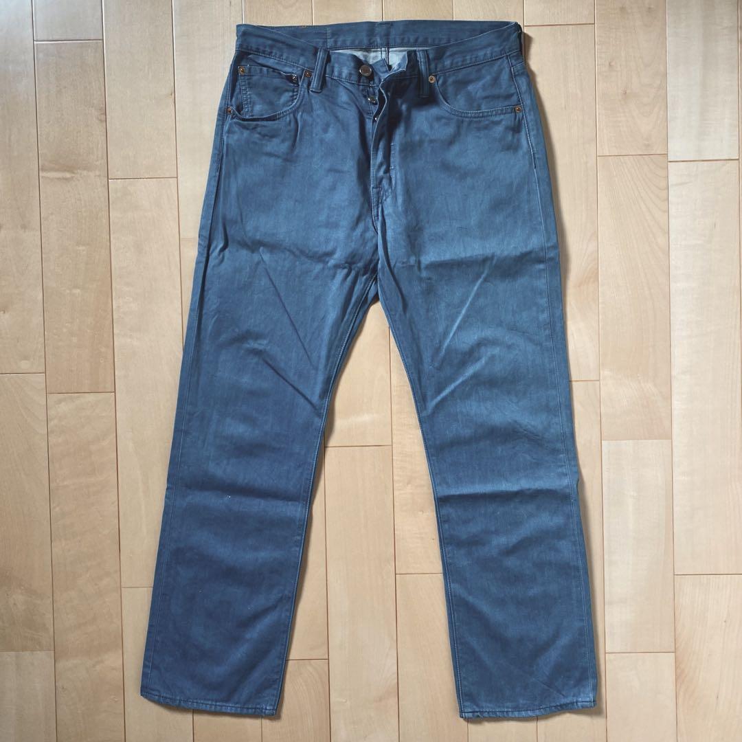 リーバイスLevi’s 501 2013年 00501-1748 カラーデニム