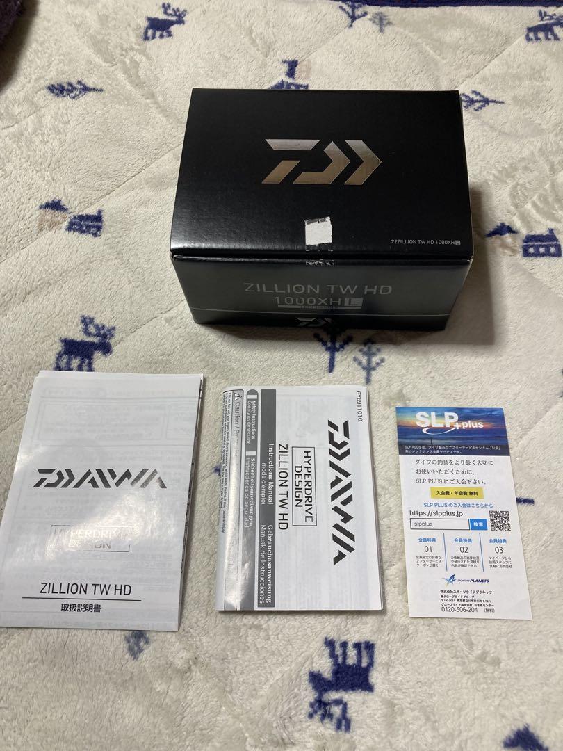 ジリオン　TW HD 1000XHL 美品