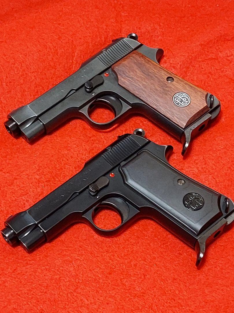 24丁限定 WA ベレッタ M1934 リアルスチール ガスブローバックガン