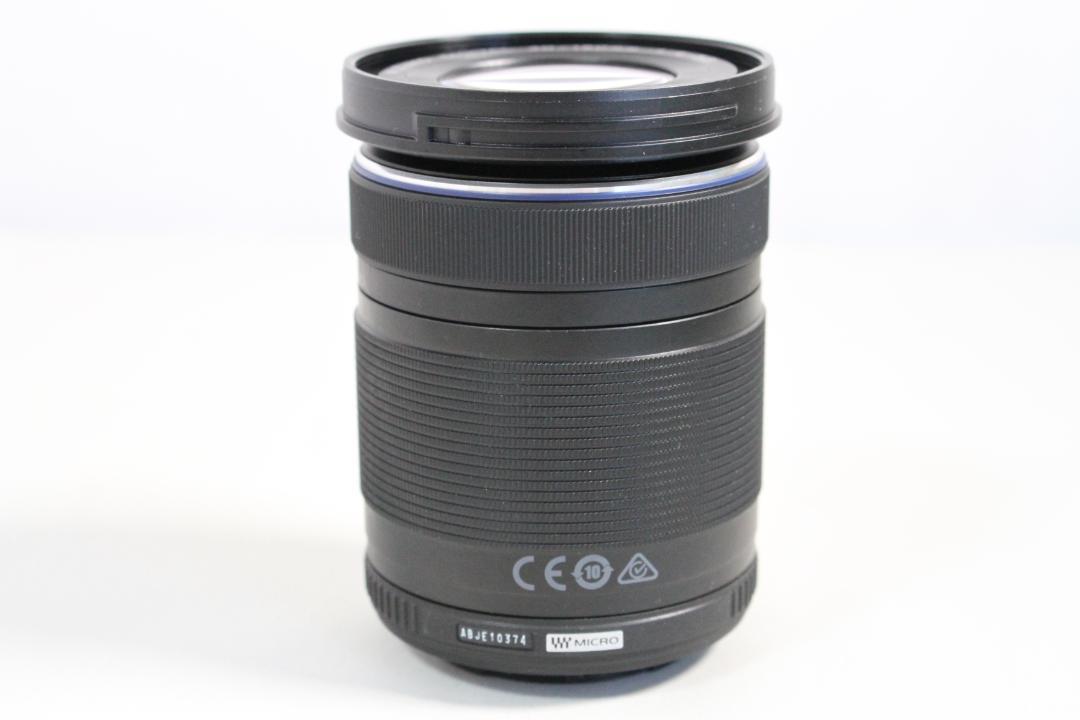 美品 OLYMPUS M.ZUIKO 40-150mm F4-5.6 R HEJwO-m48583611530 大人気特価