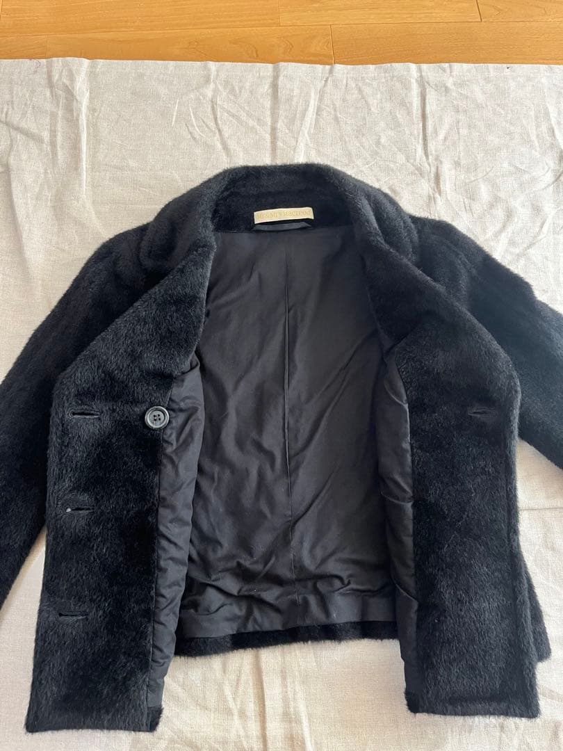 未使用　ミスター&ミセスマクラウド　シップス　アルパカ　ウール　フランス製　黒