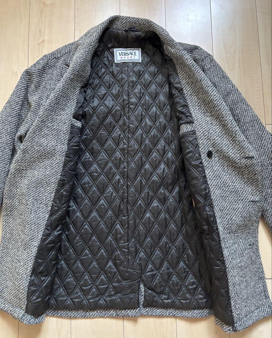 VERSACE SPORT ヴェルサーチェジャケット 白黒