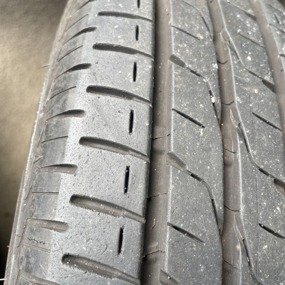 155/65R13 ブリヂストン エコピア　EX20C 中古夏4本　2016