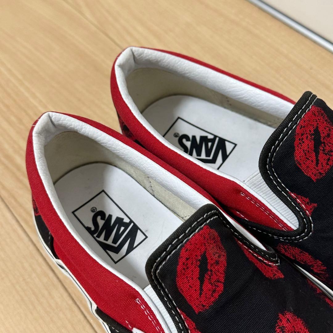 VANS スリッポン98 スニーカー ホットリップス キスマーク 28cm 超目玉