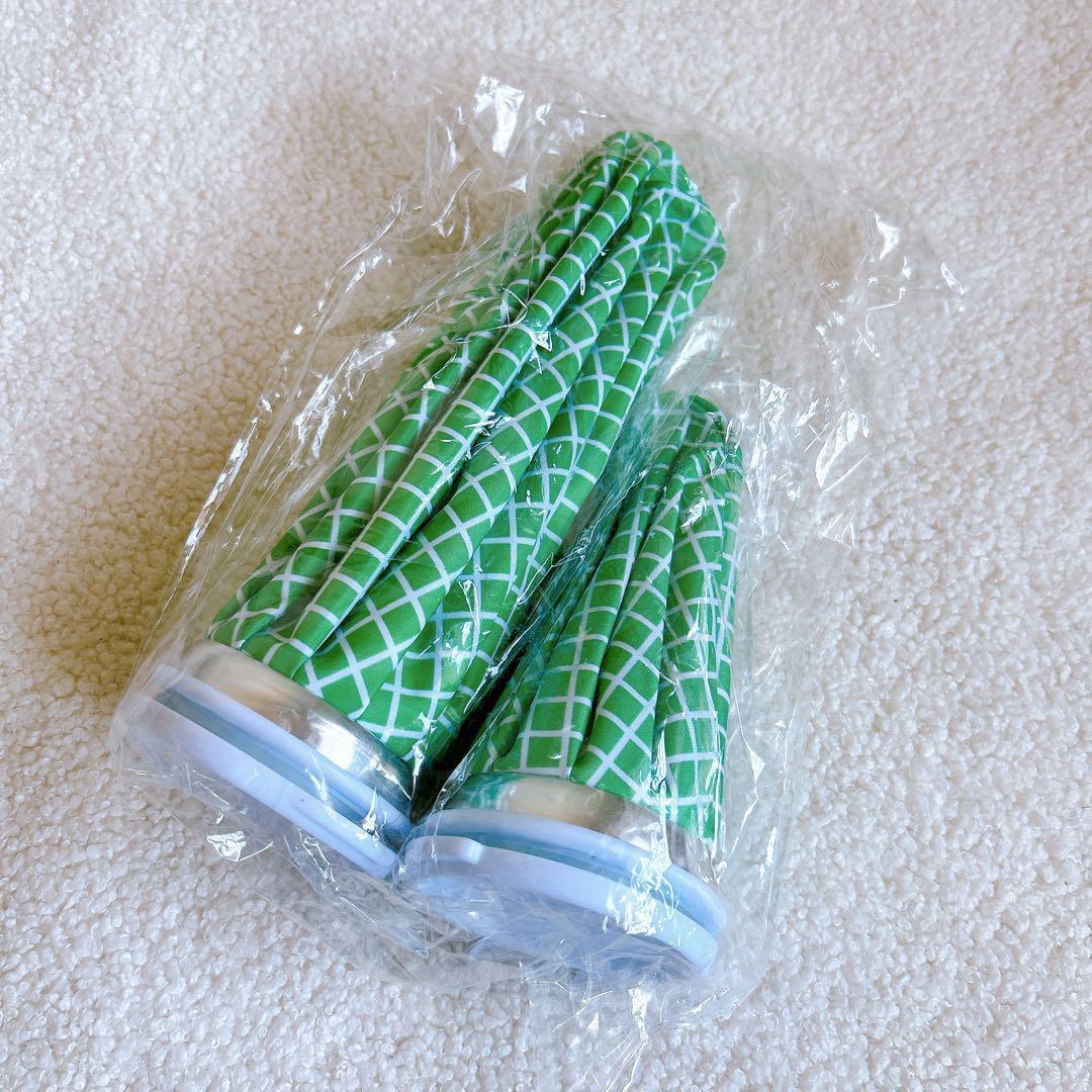 アイシングバッグ 氷嚢 ケガ 熱中症 スポーツ 冷温両用 大小 2点セット