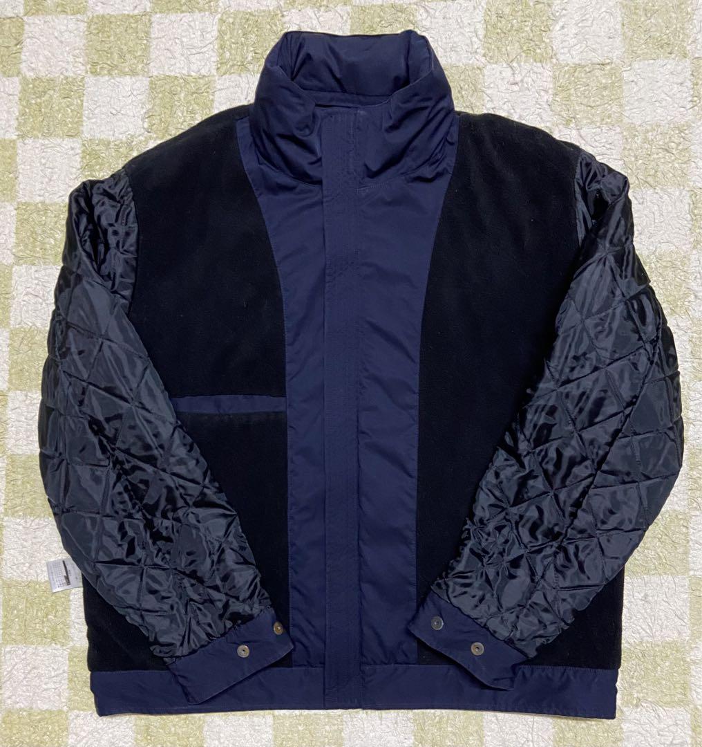 polo Ralph Lauren スウィングトップ フリース キルティング