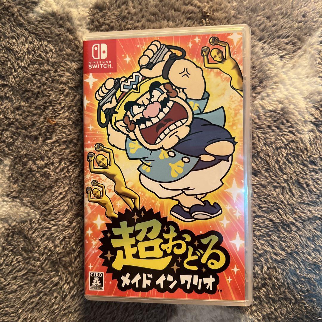 Nintendo Switch 超おどる メイド イン ワリオ - ニンテンドー