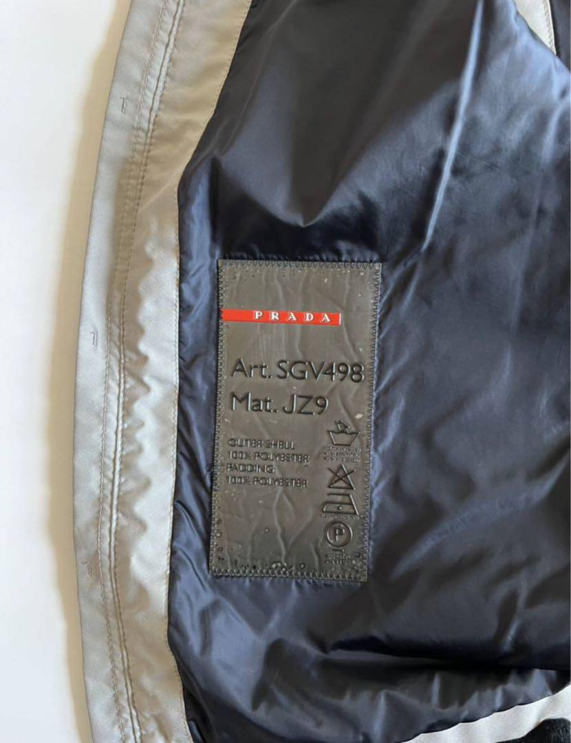 00's prada sport archive ゴアテックス