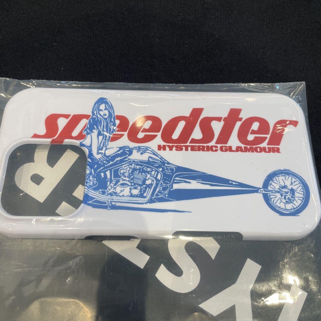 【新品未使用】HYSTERIC GLAMOUR iPhoneケース