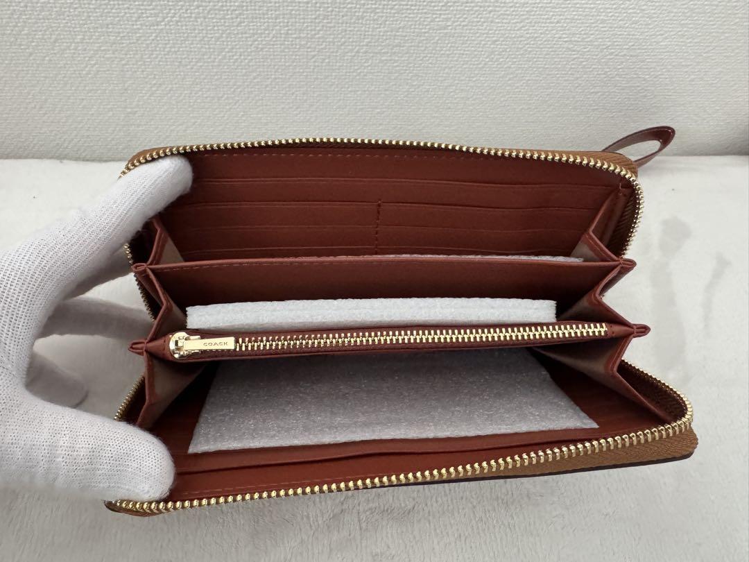 新品 COACH コーチ長財布 スヌーピー ウッドストック レディース