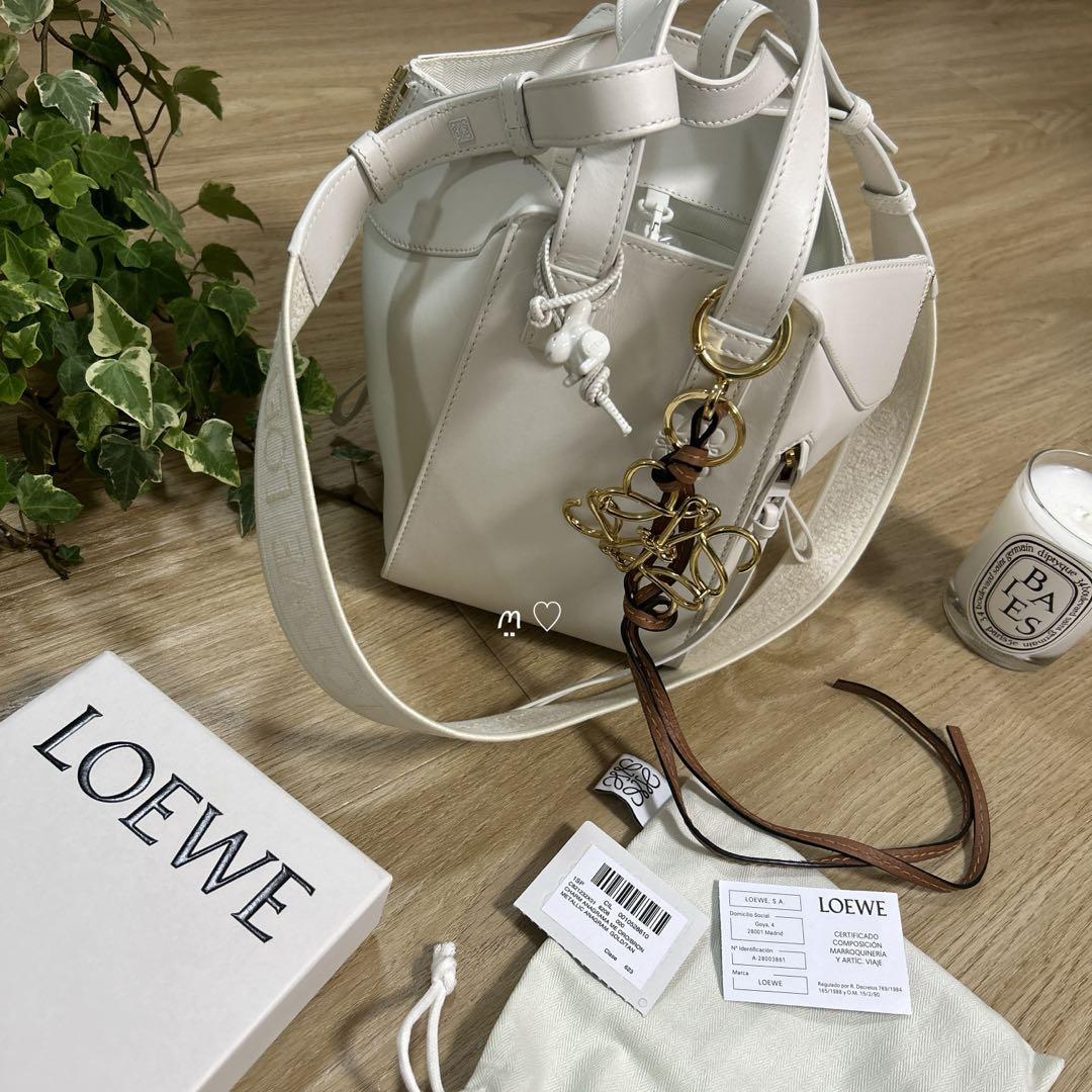 LOEWE ロエベ アナグラム メタルロゴチャーム バッグチャーム LOEWE ロエベ アナグラム メタルロゴチャーム バッグチャーム