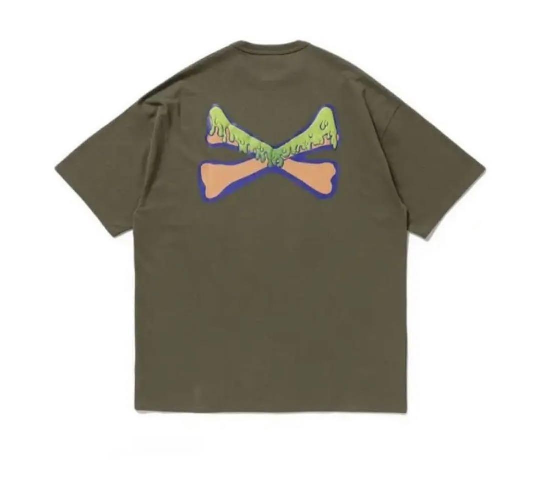 wtaps minnano ミンナノ slimy bones design ss