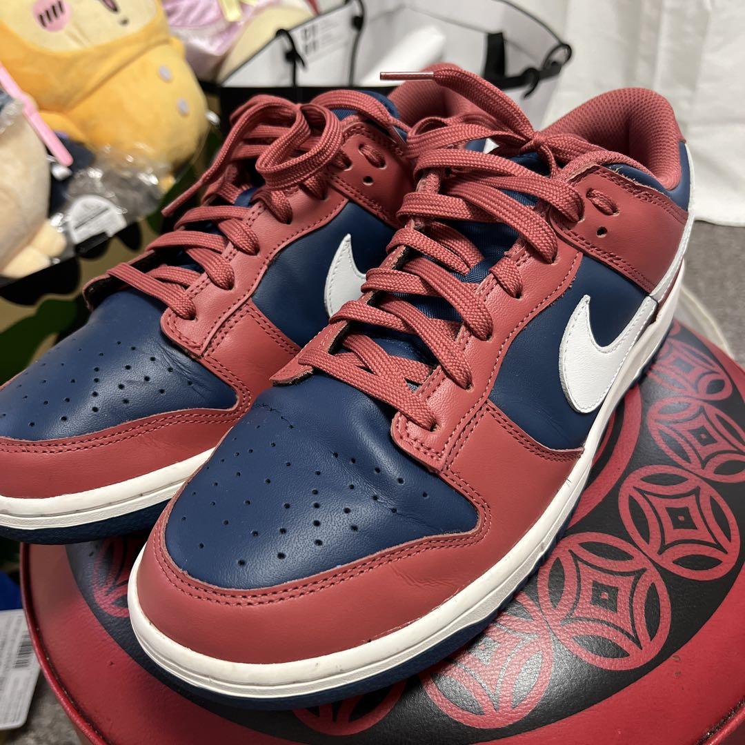 美品ナイキWMNS DUNK LOWキャニオンラスト サイズ29cm