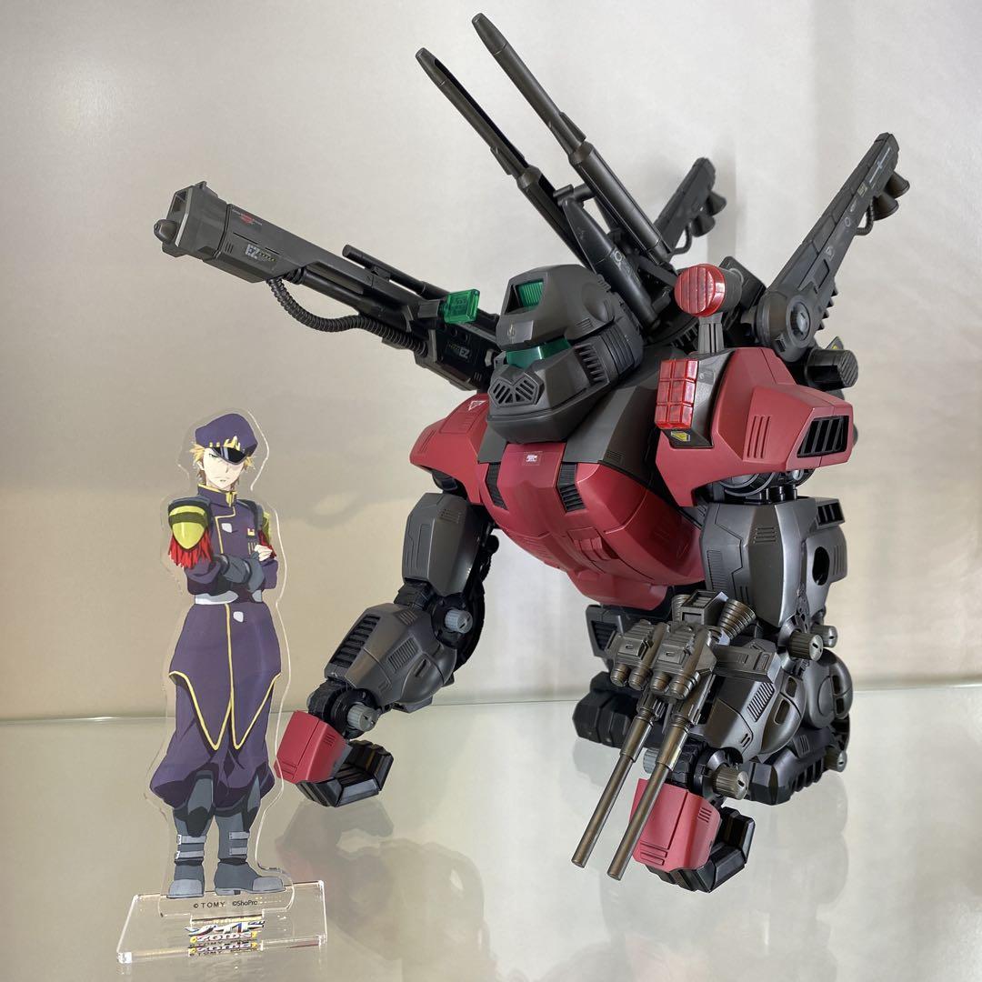 ゾイド アイアンコング シュバルツ仕様 ガーディアンフォース再現 無塗装
