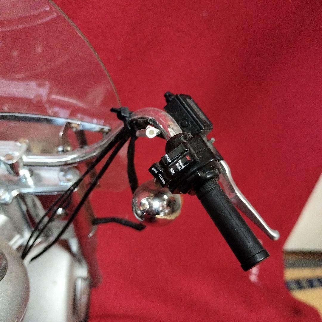 【ジャンク】ハーレーダビッドソン　ファットボーイ　DeAGOSTINI