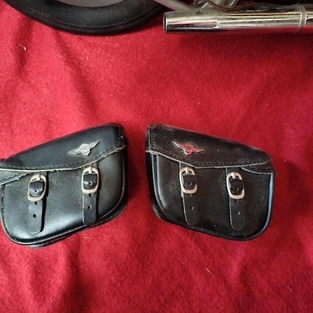 【ジャンク】ハーレーダビッドソン　ファットボーイ　DeAGOSTINI