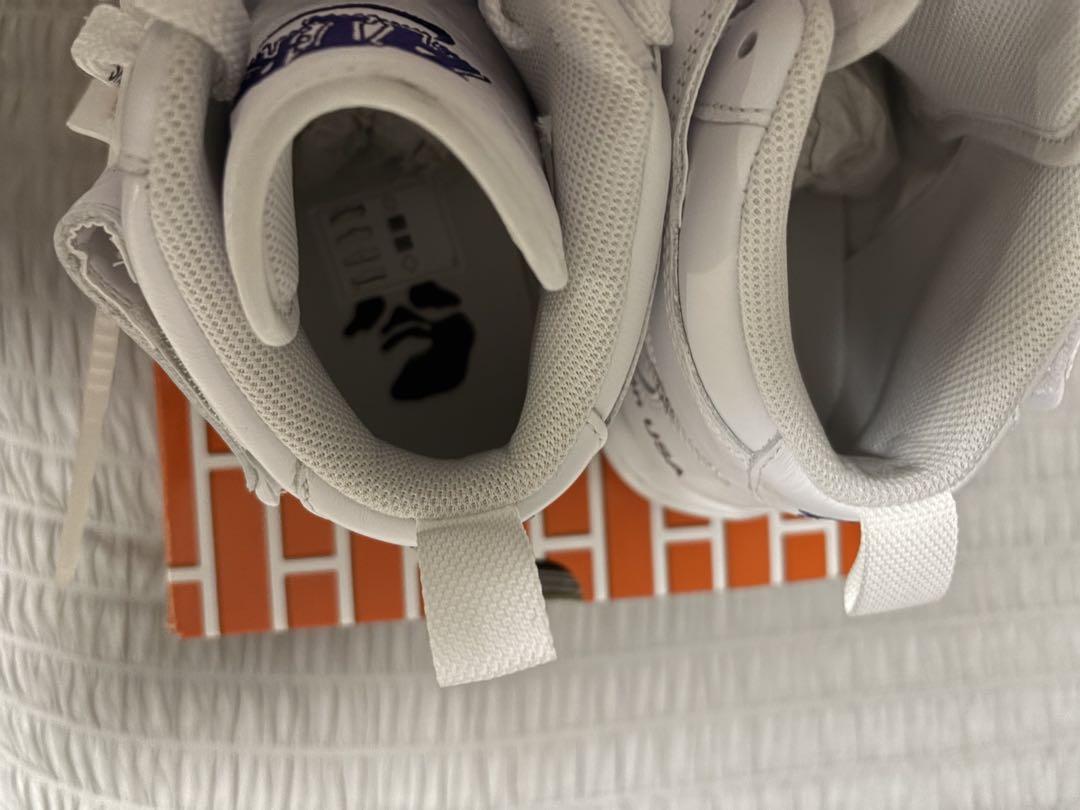 Off-White × Nike Air Force 1 Mid