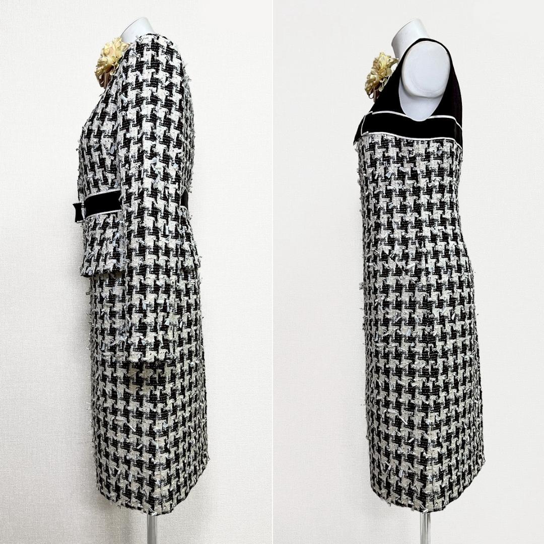 千鳥柄 白黒M・Harrods