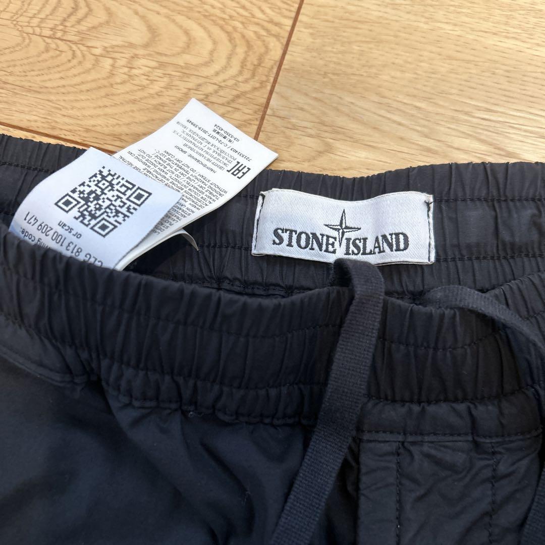 stone island ストーンアイランド カーゴパンツ 29インチブラック