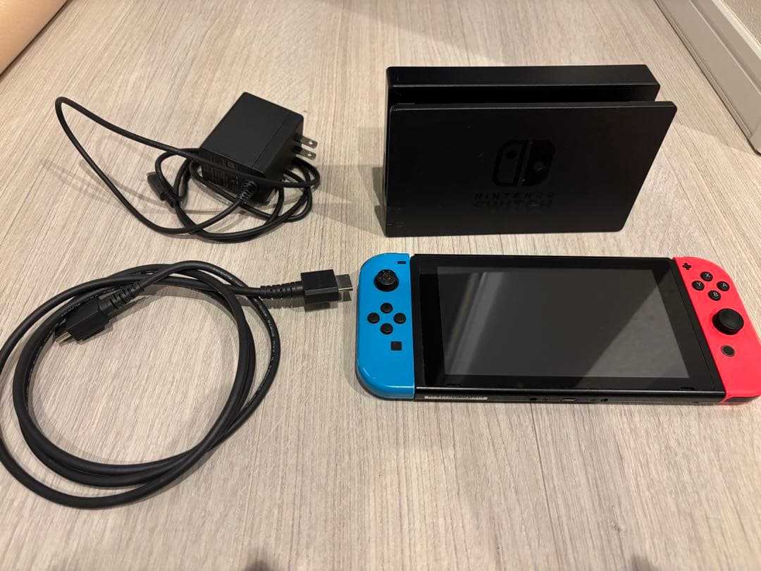 Nintendo Switch Joy-Con (L) ネオンブルー/ (R)… Nintendo Switch Joy-Con (L) ネオンブルー/ (R)…